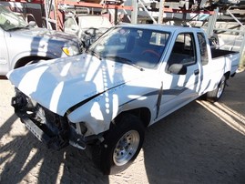 1990 TOYOTA PICKUP EXTENDED CAB WHITE 2.4 MT 2WD Z19763